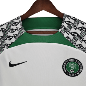 Camisa Seleção Nigéria I 2022 Nike - Branco - Loja da Seven Oficial