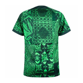 Camisa Seleção Nigéria I 2022 Nike - Verde - Loja da Seven Oficial