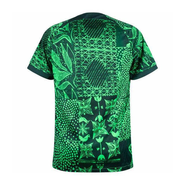 Camisa Seleção Nigéria I 2022 Nike - Verde - Loja da Seven Oficial