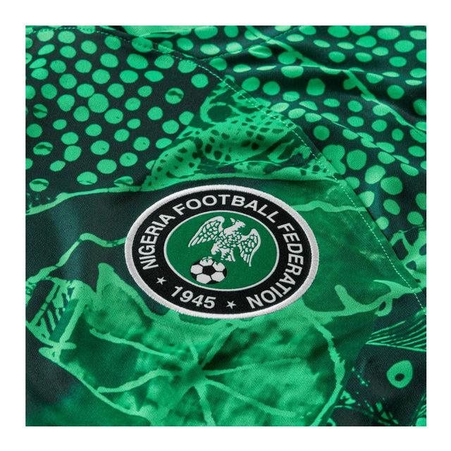 Camisa Seleção Nigéria I 2022 Nike - Verde - Loja da Seven Oficial