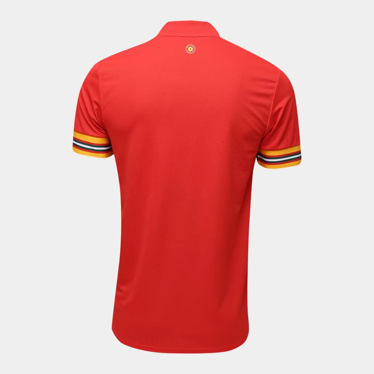 Camisa Seleção País de Gales I 20/21 Adidas - Vermelho - Loja da Seven Oficial
