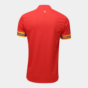 Camisa Seleção País de Gales I 20/21 Adidas - Vermelho - Loja da Seven Oficial