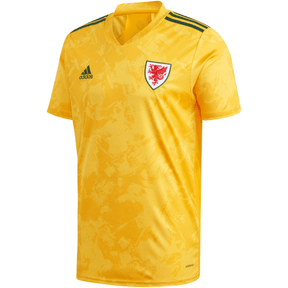 Camisa Seleção País de Gales II 20/21 Adidas - Amarelo - Loja da Seven Oficial