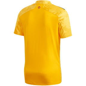 Camisa Seleção País de Gales II 20/21 Adidas - Amarelo - Loja da Seven Oficial