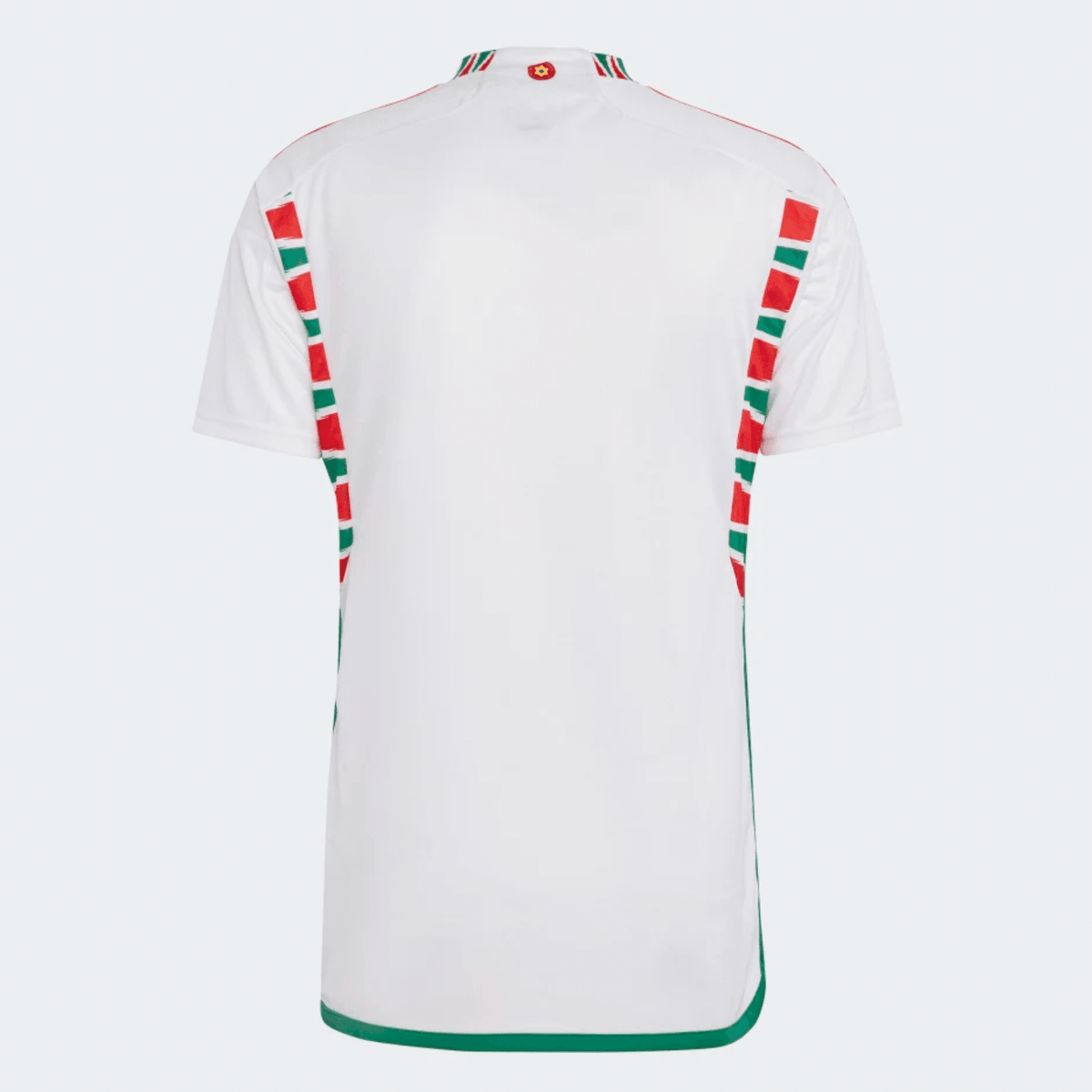 Camisa Seleção País de Gales II 2022 Adidas - Branco - Loja da Seven Oficial