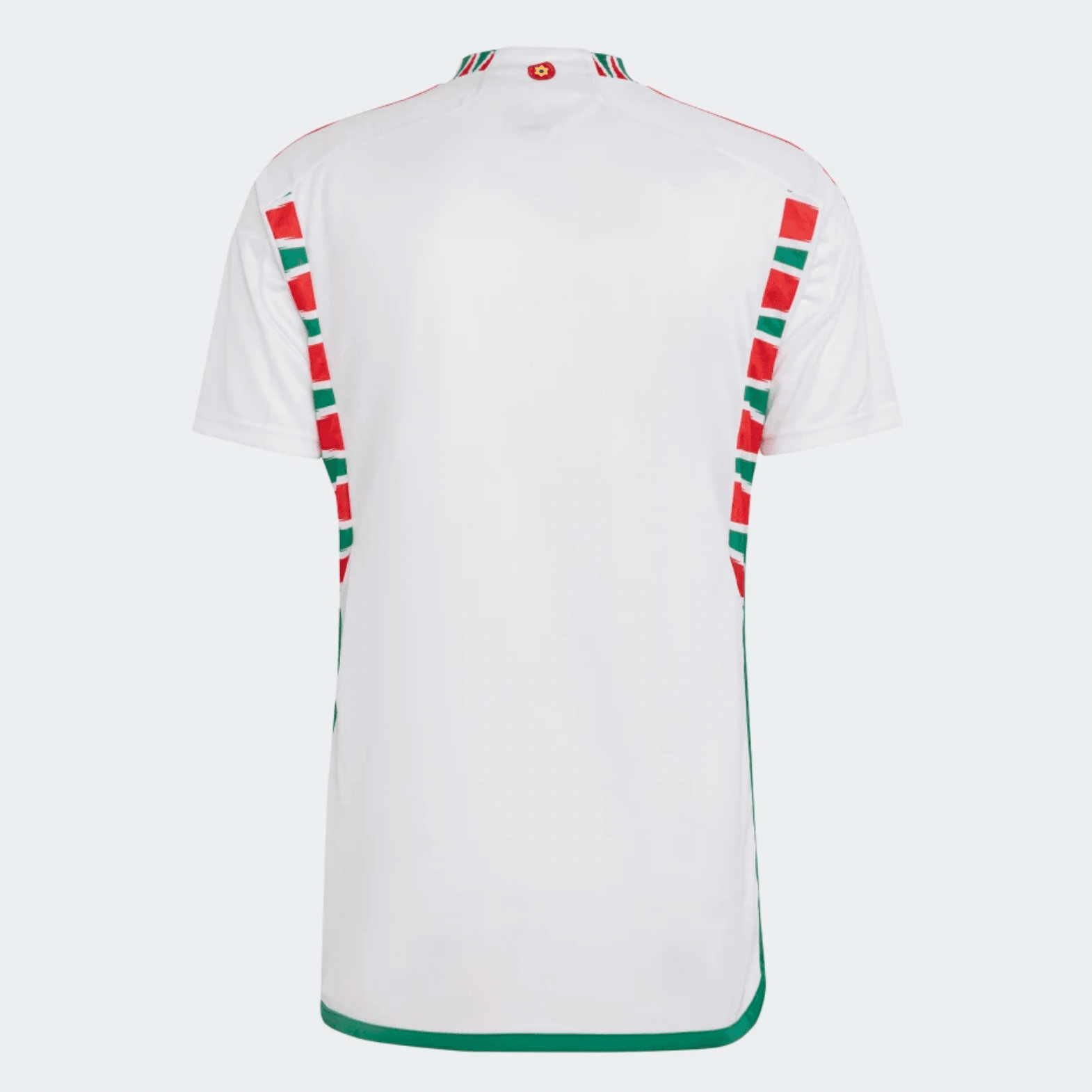 Camisa Seleção País de Gales II 2022 Adidas - Branco - Loja da Seven Oficial
