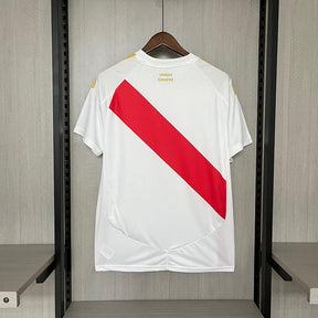 Camisa Seleção Peru I 24/25 Branca - Loja da Seven Oficial