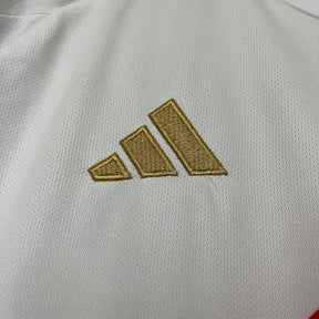 Camisa Seleção Peru I 24/25 Branca - Loja da Seven Oficial