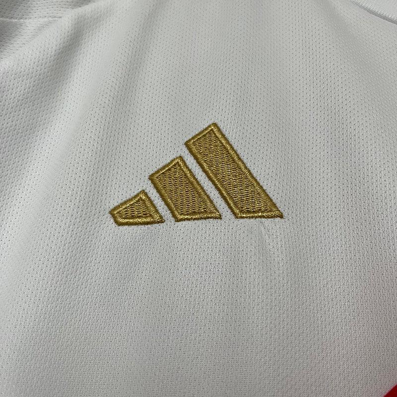 Camisa Seleção Peru I 24/25 Branca - Loja da Seven Oficial