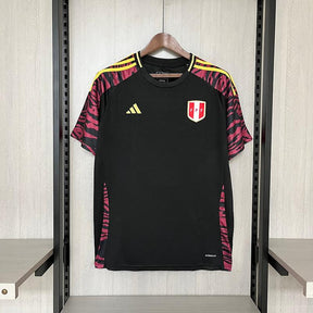 Camisa Seleção Peru I 24/25 Preta - Loja da Seven Oficial