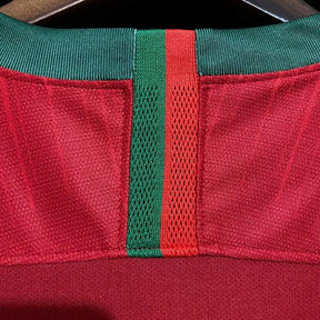 Camisa Seleção Portugal I 2018 Nike - Vermelho - Loja da Seven Oficial