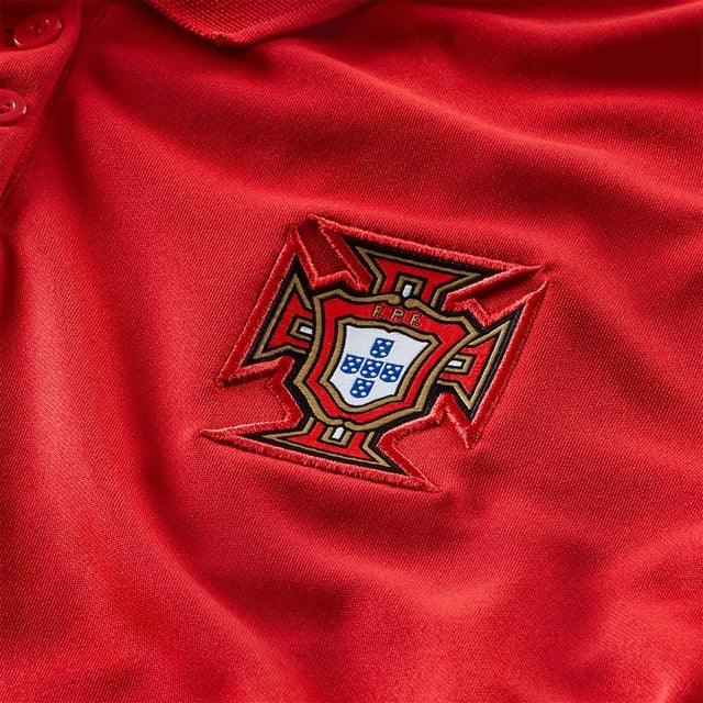 Camisa Seleção Portugal I 20/21 Nike - Vermelho - Loja da Seven Oficial
