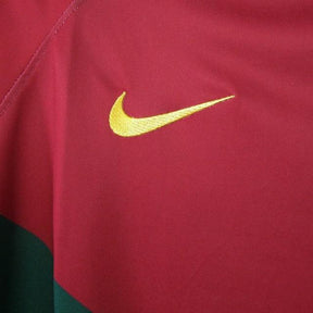 Camisa Seleção Portugal I 2022 Nike - Vermelho - Loja da Seven Oficial
