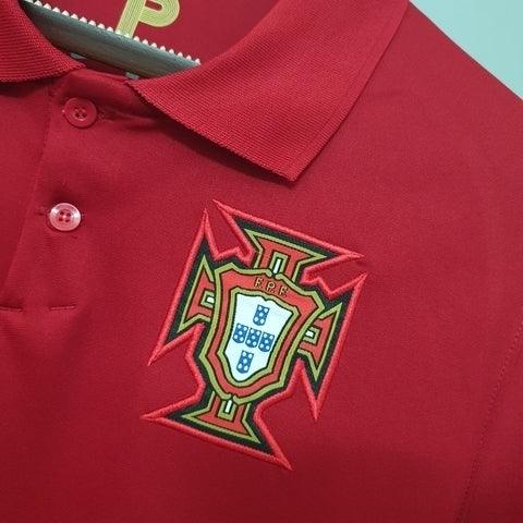Camisa Seleção Portugal I [Campeão da EURO] 20/21 Nike - Vermelho - Loja da Seven Oficial