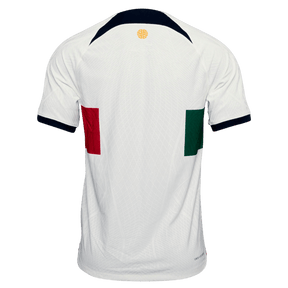 Camisa Seleção Portugal II 2022 Nike - Branco - Loja da Seven Oficial