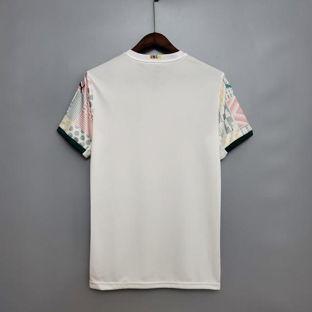 Camisa Seleção Senegal 20/21 Puma - Branco - Loja da Seven Oficial
