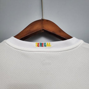Camisa Seleção Senegal 20/21 Puma - Branco - Loja da Seven Oficial