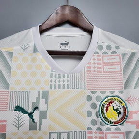 Camisa Seleção Senegal 20/21 Puma - Branco - Loja da Seven Oficial