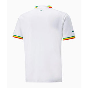 Camisa Seleção Senegal 22/23 Puma - Branco - Loja da Seven Oficial