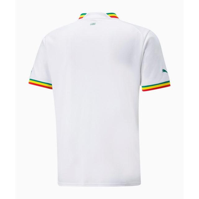 Camisa Seleção Senegal 22/23 Puma - Branco - Loja da Seven Oficial