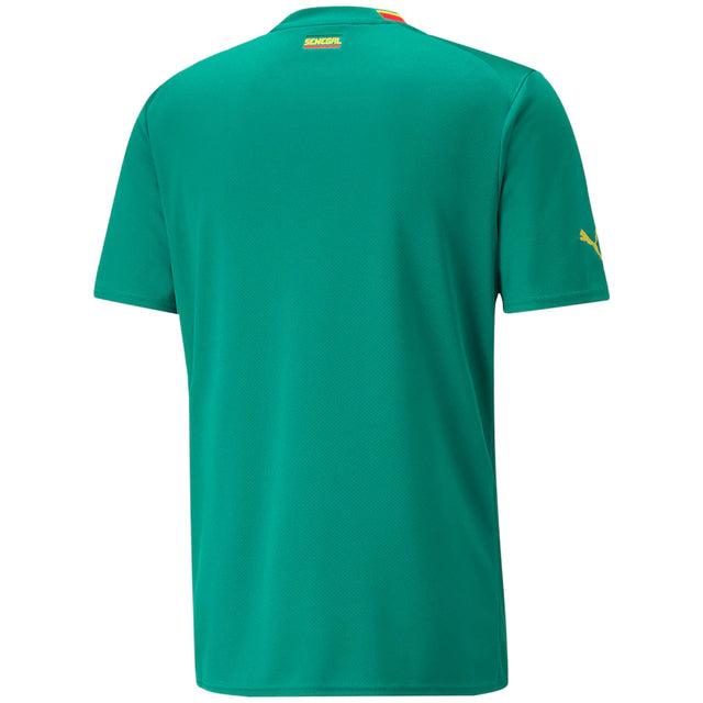 Camisa Seleção Senegal II 22/23 Puma - Verde - Loja da Seven Oficial