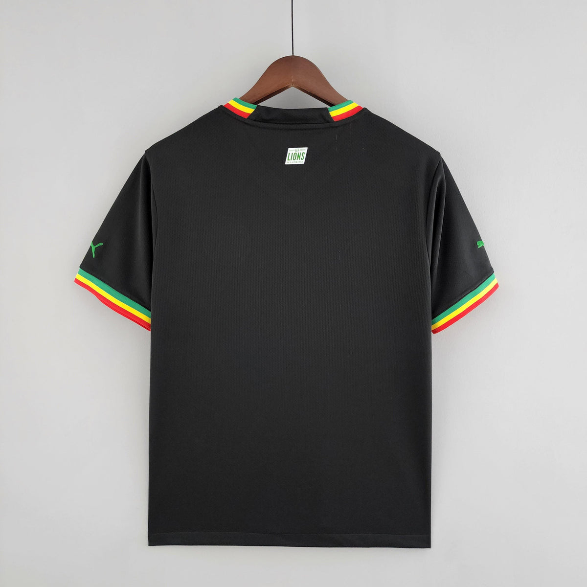 Camisa Seleção Senegal III 22/23 Puma - Preto - Loja da Seven Oficial