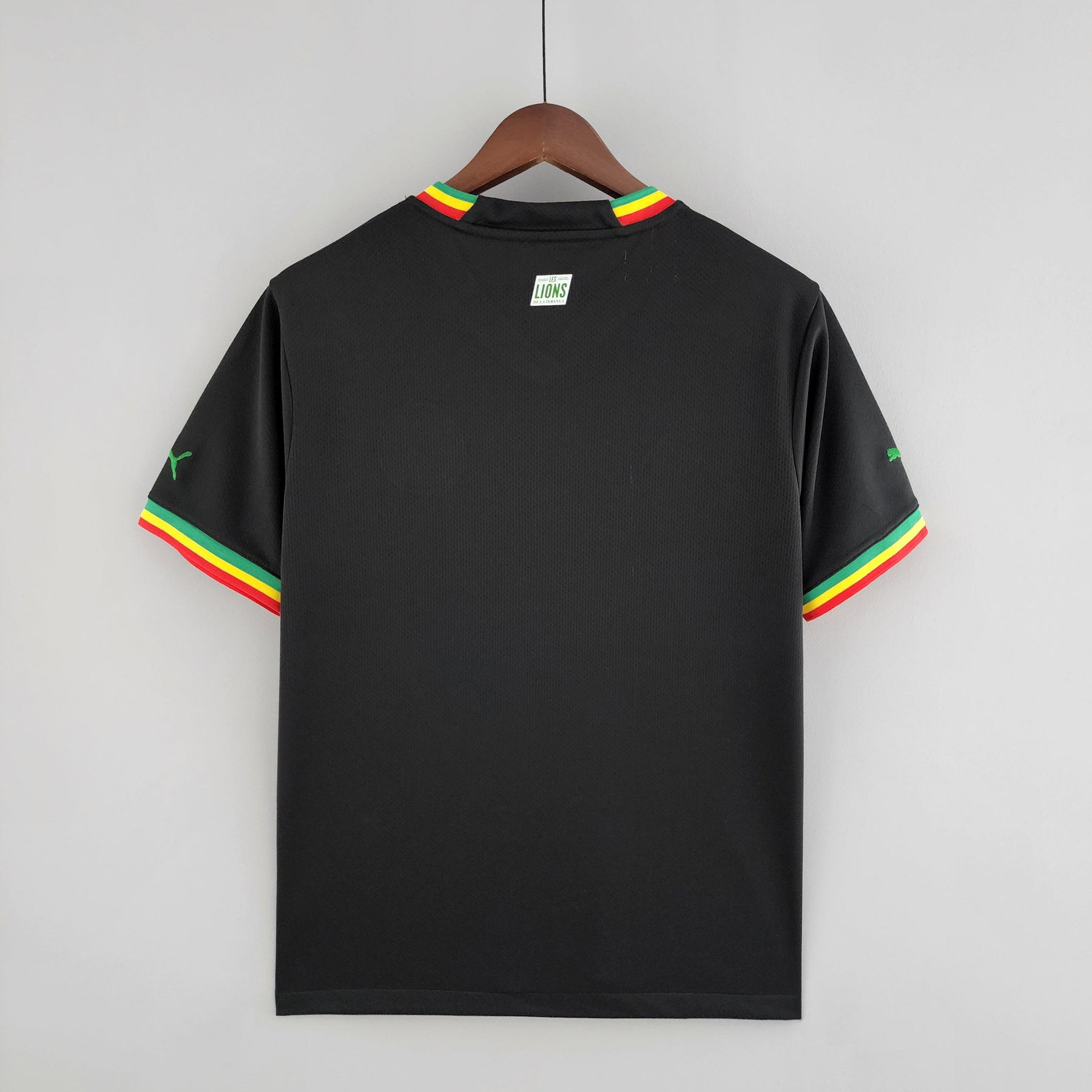 Camisa Seleção Senegal III 22/23 Puma - Preto - Loja da Seven Oficial