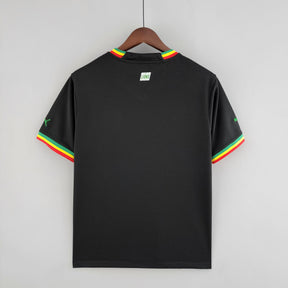 Camisa Seleção Senegal III 22/23 Puma - Preto - Loja da Seven Oficial