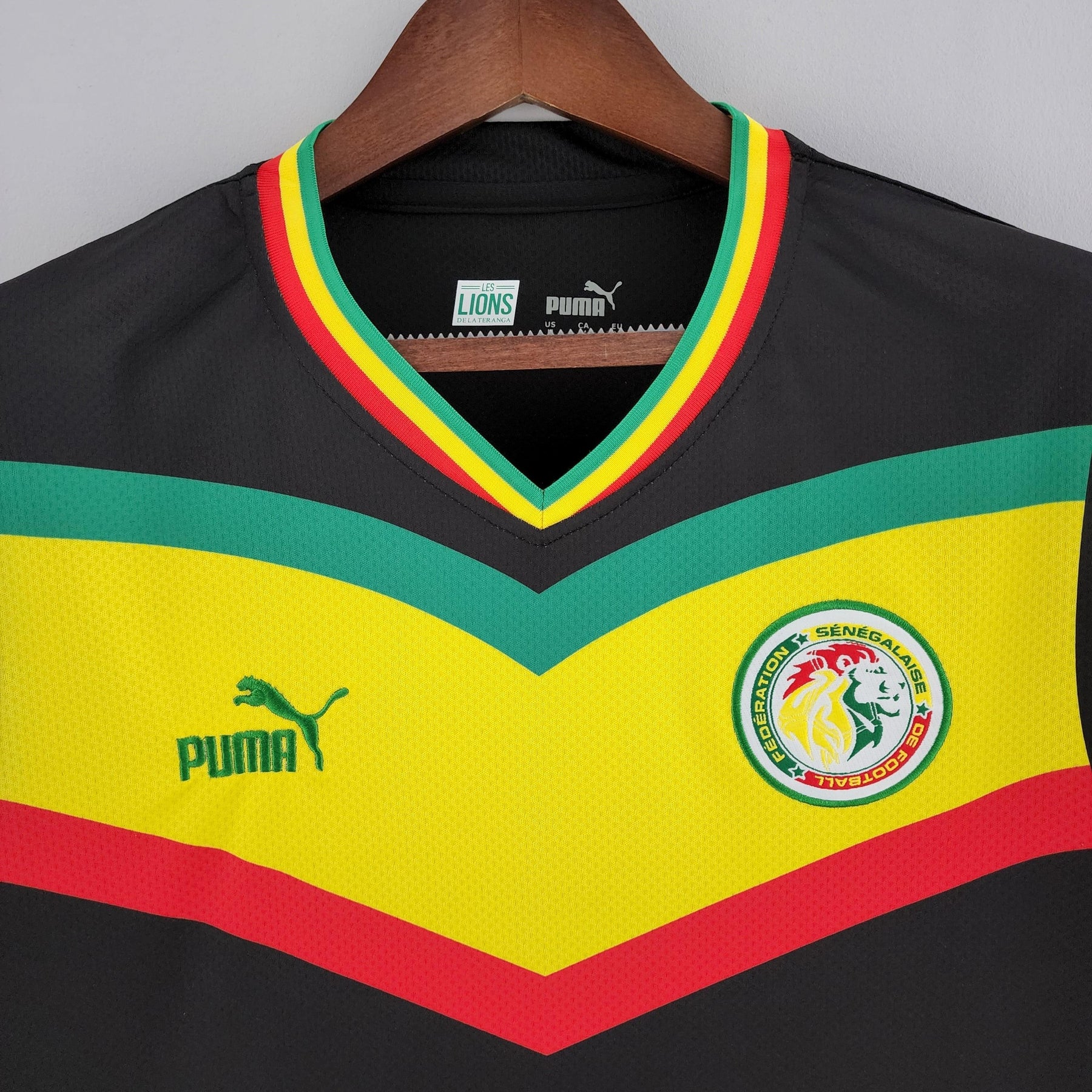 Camisa Seleção Senegal III 22/23 Puma - Preto - Loja da Seven Oficial