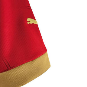 Camisa Seleção Sérvia I 2022 Puma - Vermelho - Loja da Seven Oficial