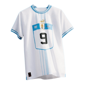 Camisa Seleção Uruguai II 2022 Puma - Branco - Loja da Seven Oficial