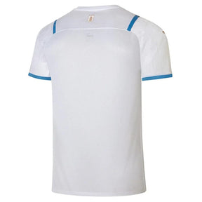 Camisa Seleção Uruguai II 21/22 Puma - Branco - Loja da Seven Oficial
