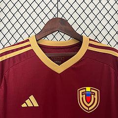 Camisa Venezuela 24/25 Home - Loja da Seven Oficial