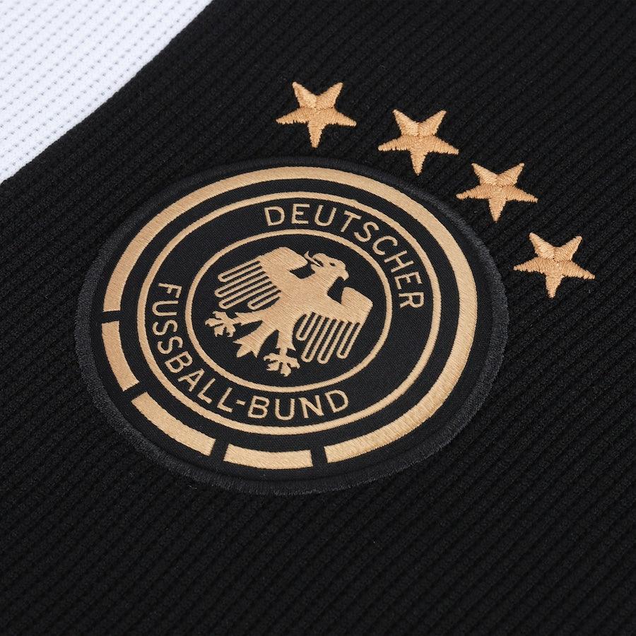 Camisa Vintage Seleção Alemanha 2022 Adidas - Branco - Loja da Seven Oficial