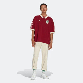 Camisa Vintage Seleção México 2022 Adidas - Vermelha - Loja da Seven Oficial