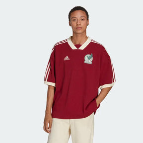 Camisa Vintage Seleção México 2022 Adidas - Vermelha - Loja da Seven Oficial