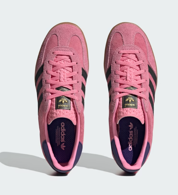 Adidas Gazelle Indoor "Bliss Pink" Rosa