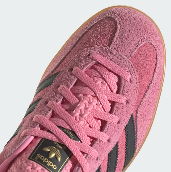 Adidas Gazelle Indoor "Bliss Pink" Rosa