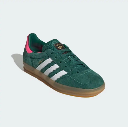 Adidas Gazelle Indoor "Collegiate Green" Verde