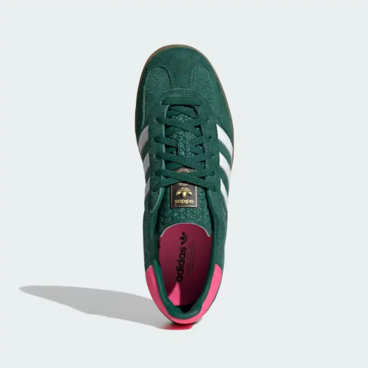 Adidas Gazelle Indoor "Collegiate Green" Verde