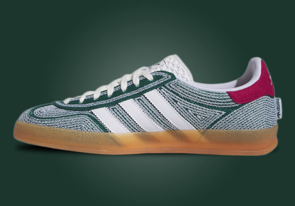 Adidas Gazelle X Sean Wotherspoon "Hemp" Verde