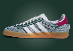 Adidas Gazelle X Sean Wotherspoon "Hemp" Verde