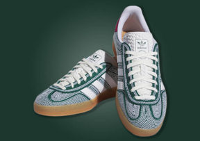 Adidas Gazelle X Sean Wotherspoon "Hemp" Verde