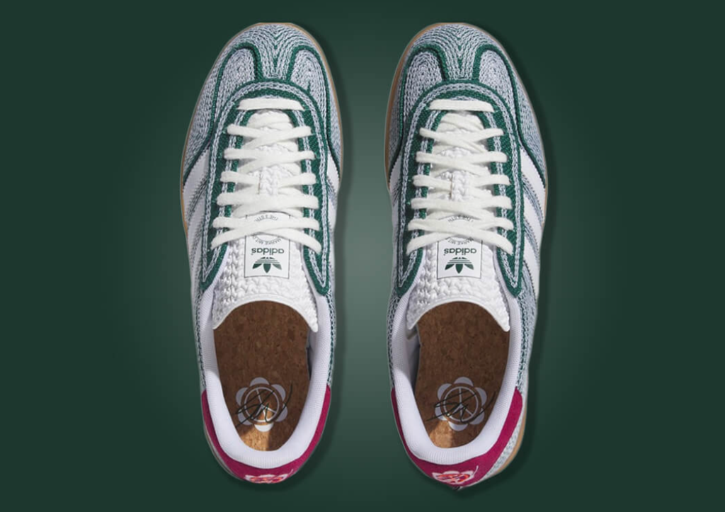 Adidas Gazelle X Sean Wotherspoon "Hemp" Verde