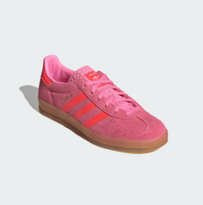 Adidas Gazelle Indoor "Beam Pink Solar Red" Rosa
