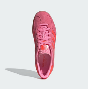 Adidas Gazelle Indoor "Beam Pink Solar Red" Rosa