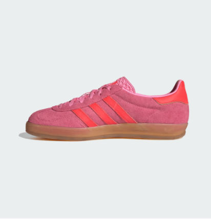 Adidas Gazelle Indoor "Beam Pink Solar Red" Rosa