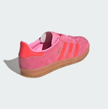 Adidas Gazelle Indoor "Beam Pink Solar Red" Rosa