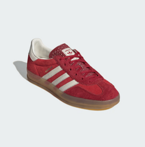 Adidas Gazelle Indoor "Active Maroon" Vermelho