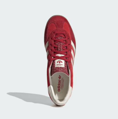 Adidas Gazelle Indoor "Active Maroon" Vermelho